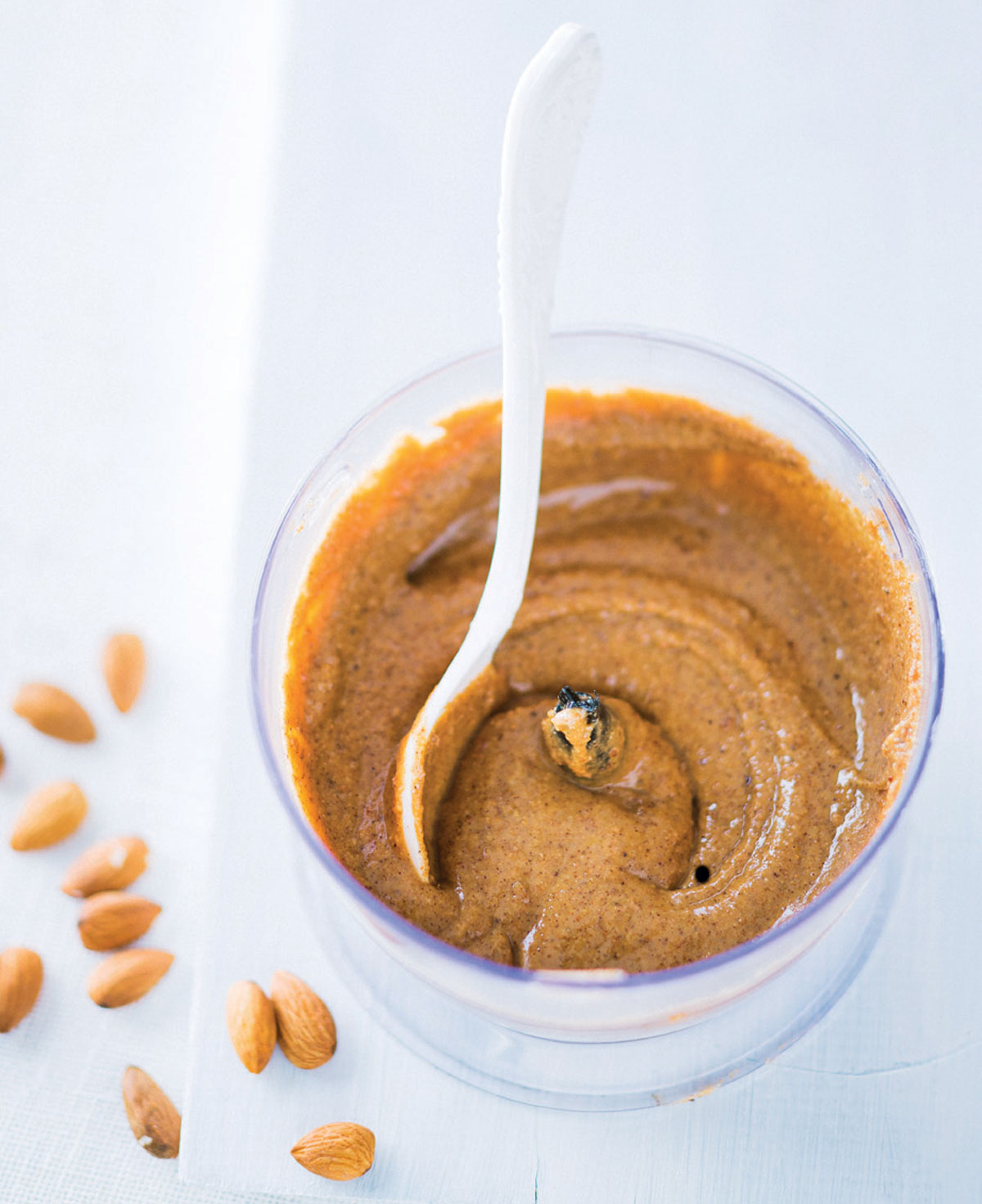 Home-made nut butter