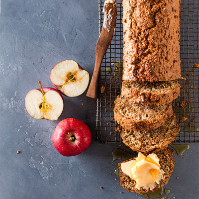 Marie's apple bread