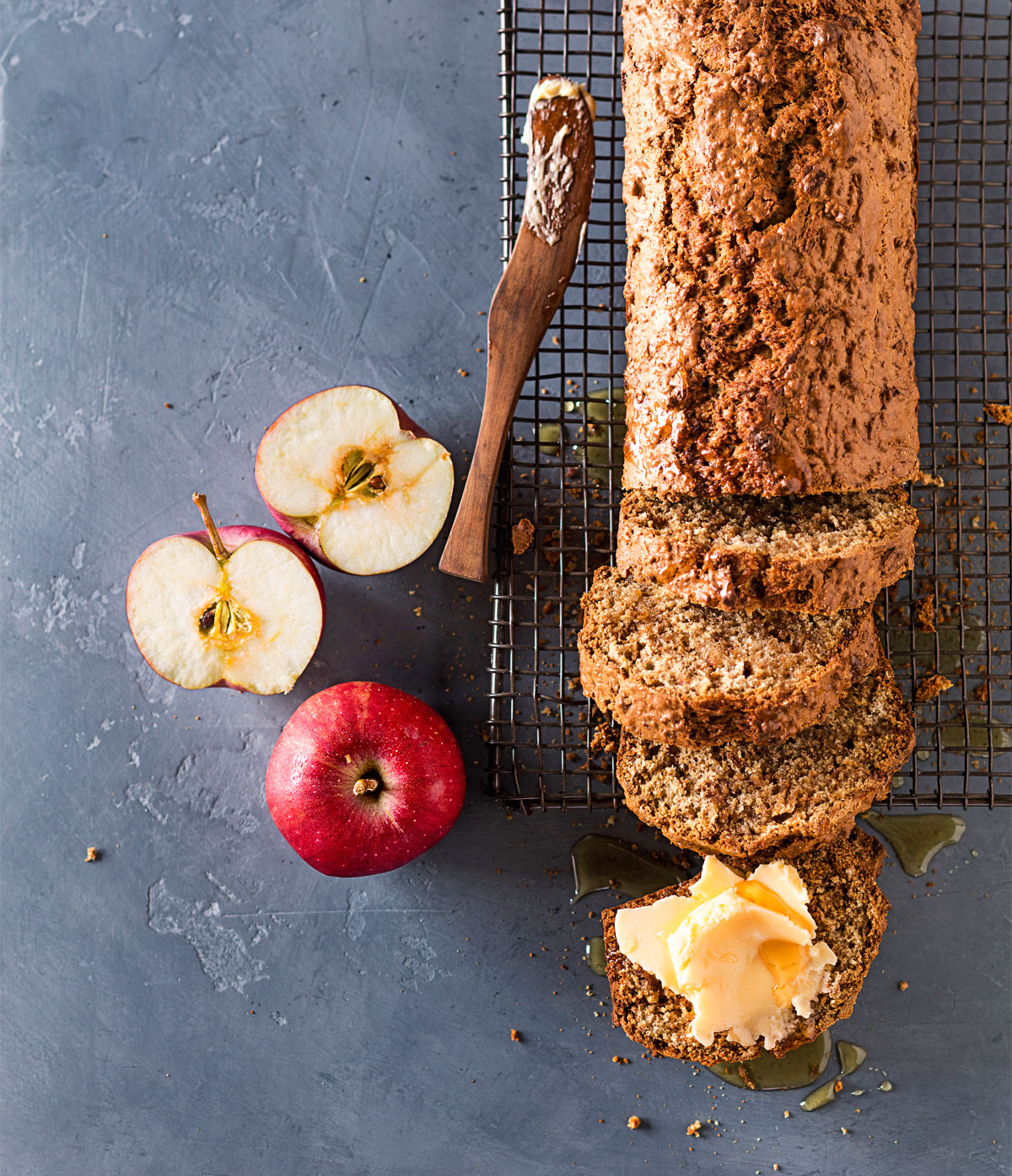 Marie's apple bread