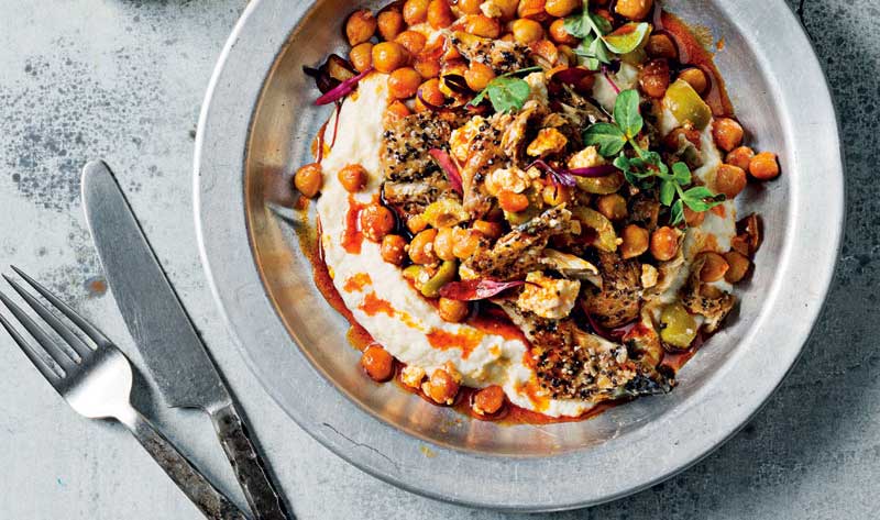 Comforting cauliflower dishes - puree