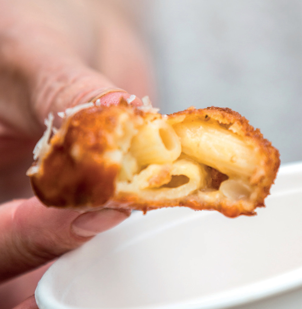 Bertus's Mac & Cheese Tots