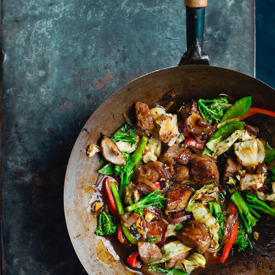 Chinese beef stir-fry