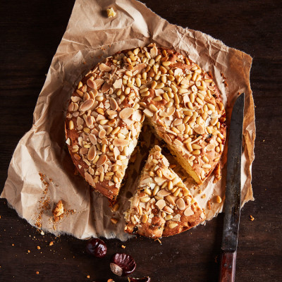 Torta di fichi (fig tart)