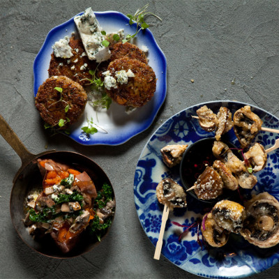 Sponsored: more ways with mushrooms