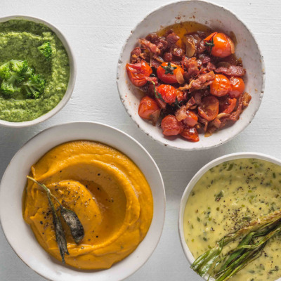 4 simple sauces for unspeakably delicious pasta