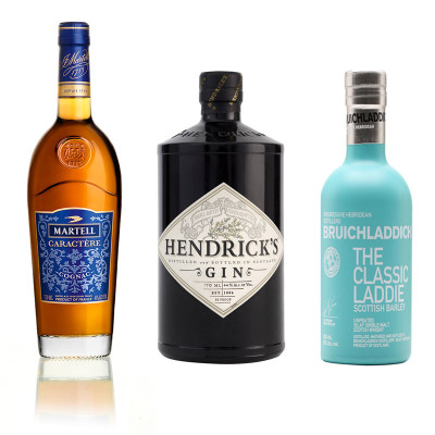 Win a hamper of premium spirits worth R1 777
