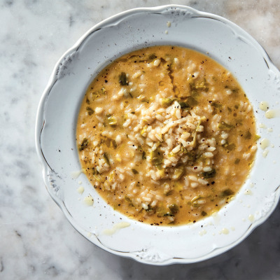 The perfect risotto