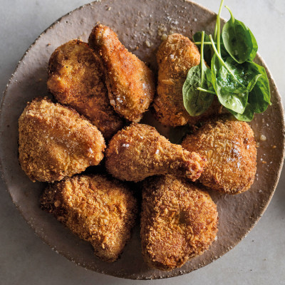 Viv's quick-and-easy panko chicken