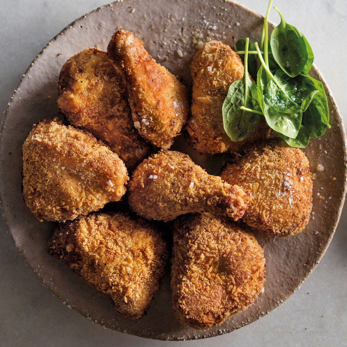 Viv's quick-and-easy panko chicken