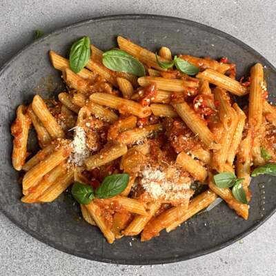 Peperonata penne