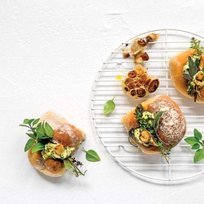 3 ways with stuffed bread