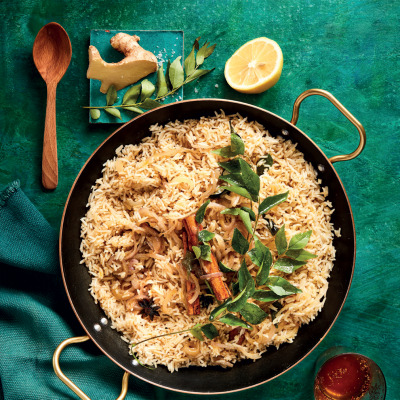 Breyani-inspired fragrant rice