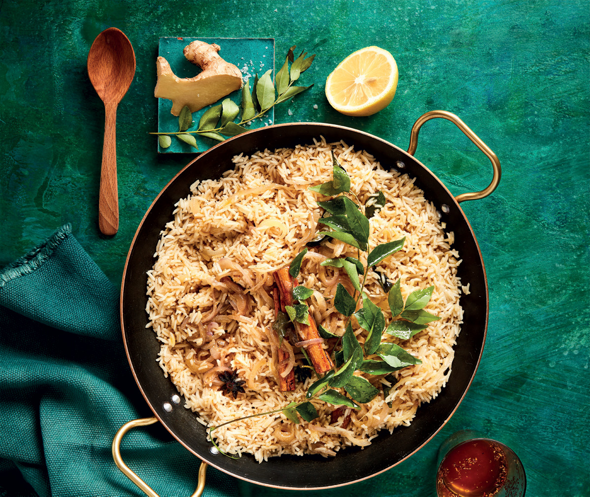 breyani inspired fragrant rice