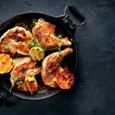 Juicy citrus chicken