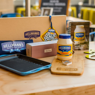 Win a Hellmann’s #RockYourBurger hamper worth R2 500