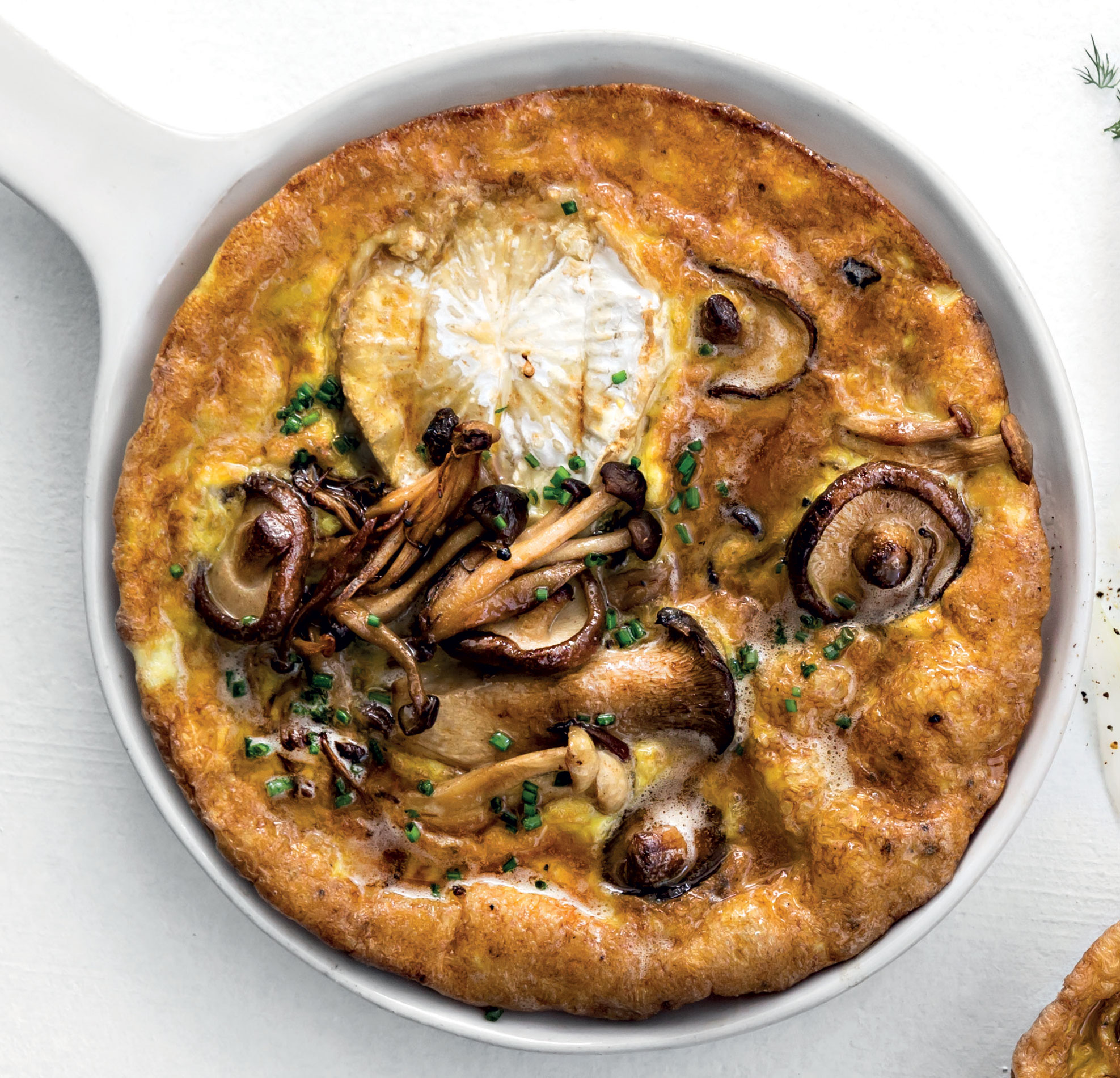 SOYA,-EXOTIC-MUSHROOMS-AND-GOATS-MILK-CAMEMBERT-FRITTATA-