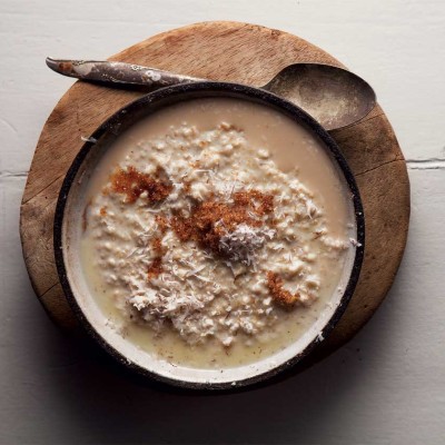 The perfect oat pour-overs