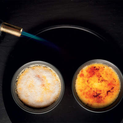 Classic crème brûlée