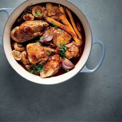 6 secrets behind coq au vin