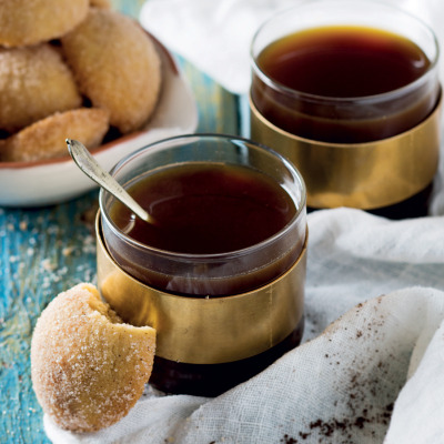 Mexican cinnamon cookies