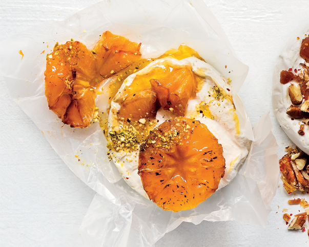 Sticky-satsumas and camember