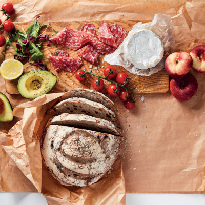 4 Tips to eating better at the office (plus the 9 must-have ingredients in your desk drawer)