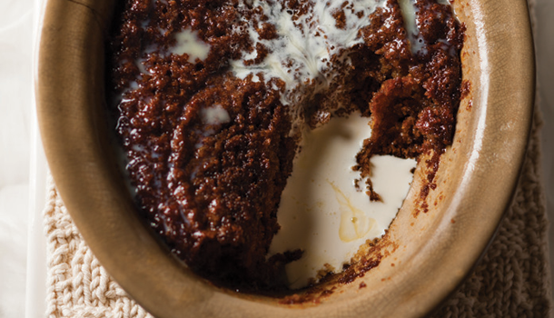 Malva-pudding