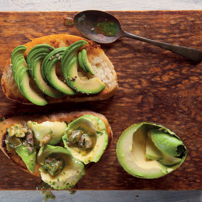 Best-ever avo toast