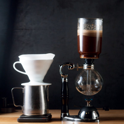 How to siphon coffee