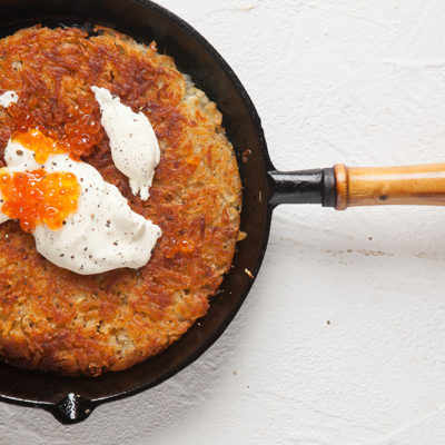 Tips and tricks for the ultimate potato rösti