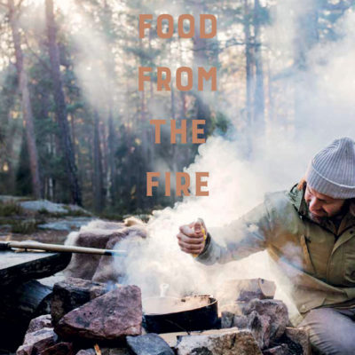 Win Food From The Fire cookbook valued at R535.00