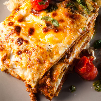 Lasagne: 5 twists on an old favourite