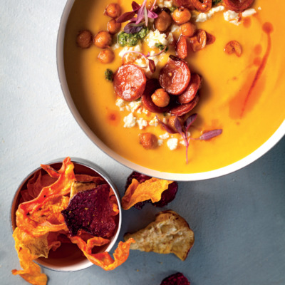 5 quick soup recipes to make this week