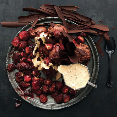 If you're going to do strawberries and chocolate, at least do it right