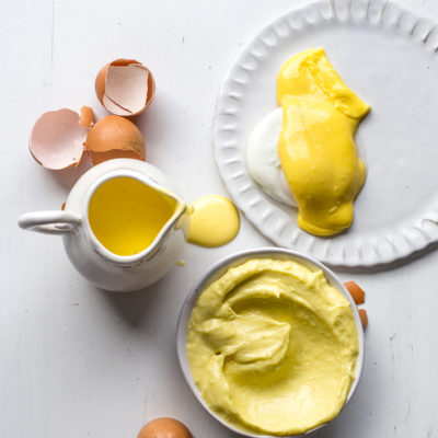 Hollandaise sauce