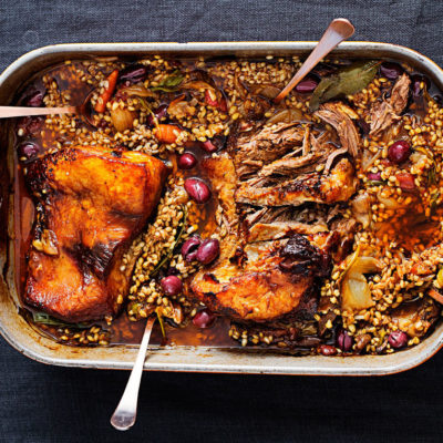 One-pot winter warmers