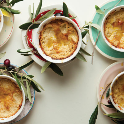 Artichoke-and-olive bake