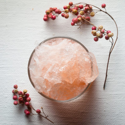 It's all about pink drinks