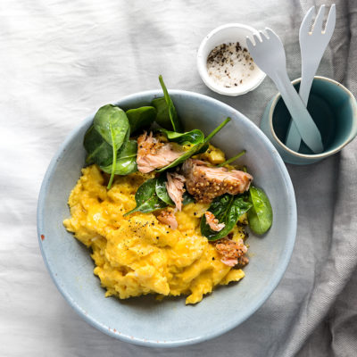 Back to basics: Scrambled eggs