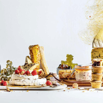 How to make a very festive cheese plate