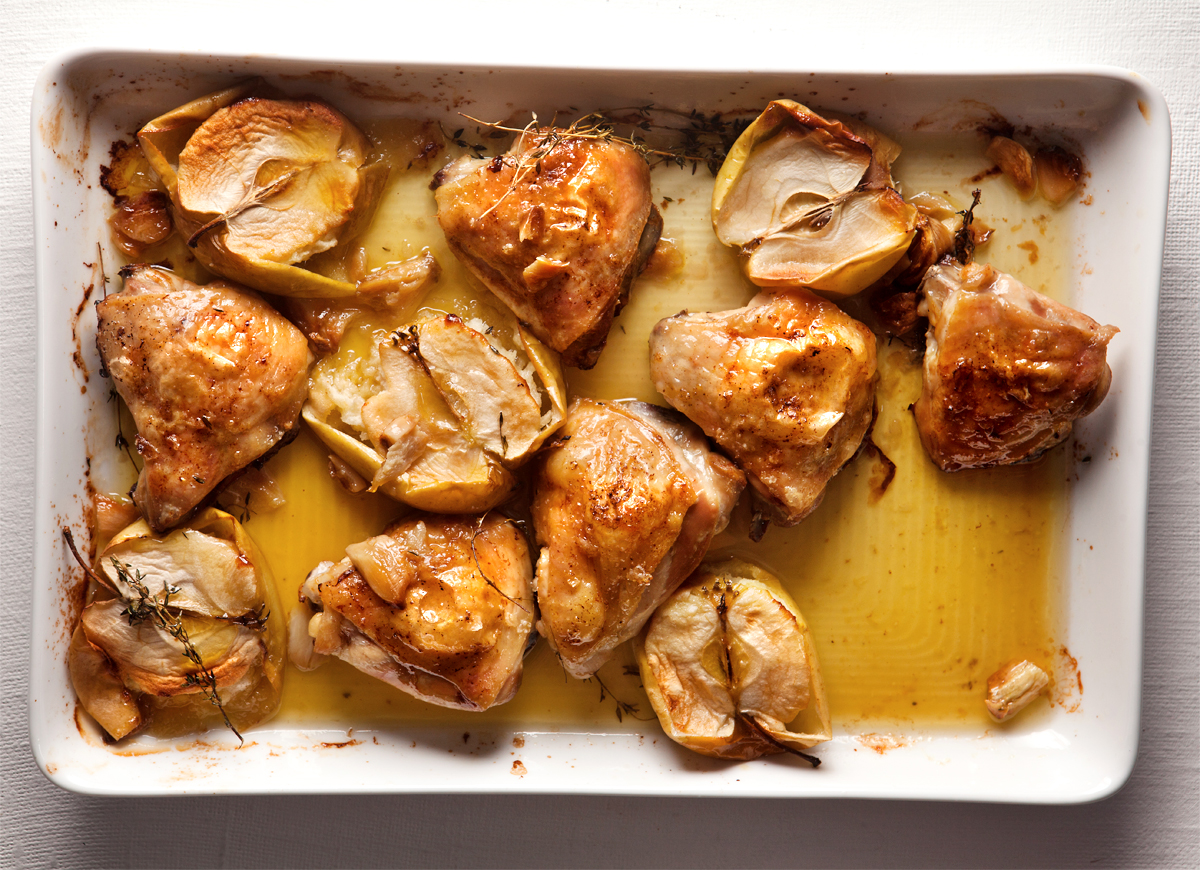 Chicken tray bake