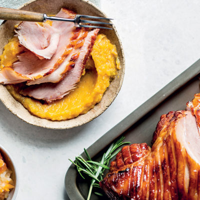 Comforting Christmas gammon