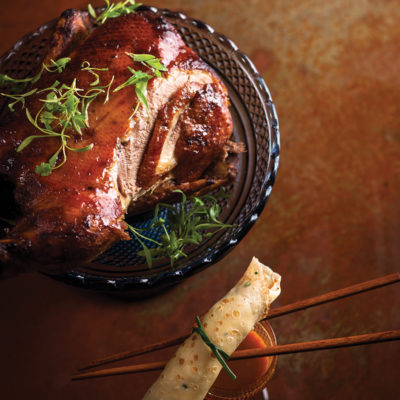 Roast duck with minimal effort? Yes please!