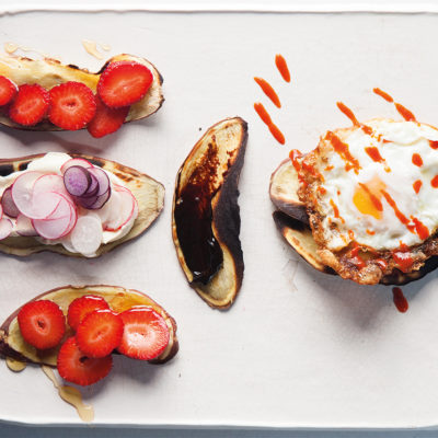 Sweet-potato toast, what's that?