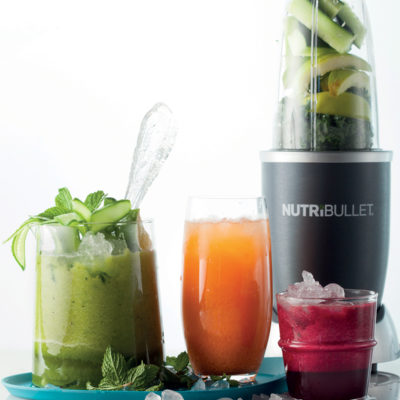 Win one of five Nutribullet blenders with TASTE and Woolworths