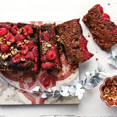 Sweet potato brownie loaf