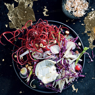 Festive Christmas salad