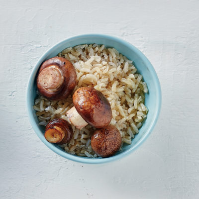 mushroom-rice-bowl