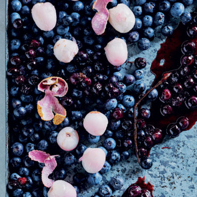 Blossom blueberries