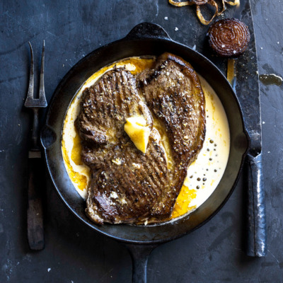 Steak au poivre